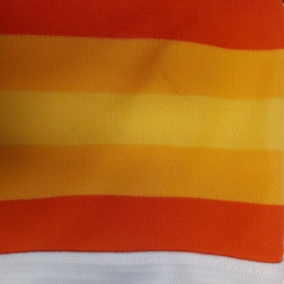 Nike Nolan Ryan Houston Astros Jersey Mens M Hall of Fame Cooperstown Collection - Picture 11 of 12